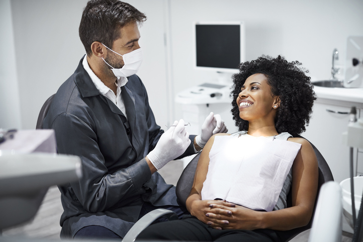 dentist patient