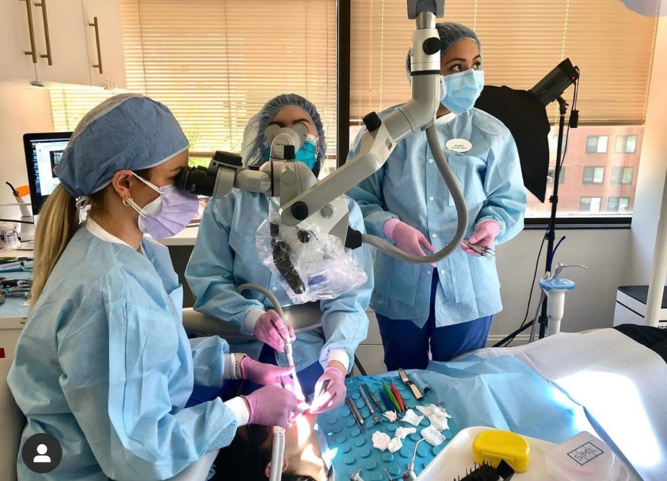 Dental implant surgery